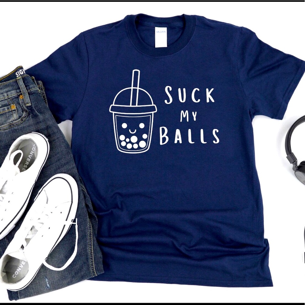 Suck My Balls Bobba Tee